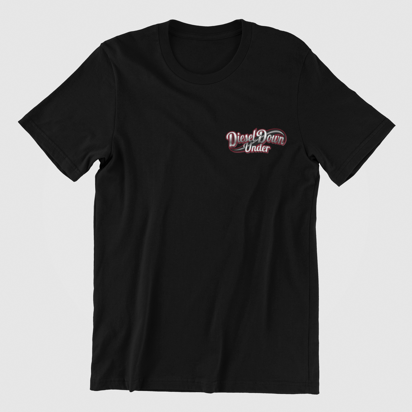 Short Sleeve T-Shirt- Diesel Down Under Kenworth W Model