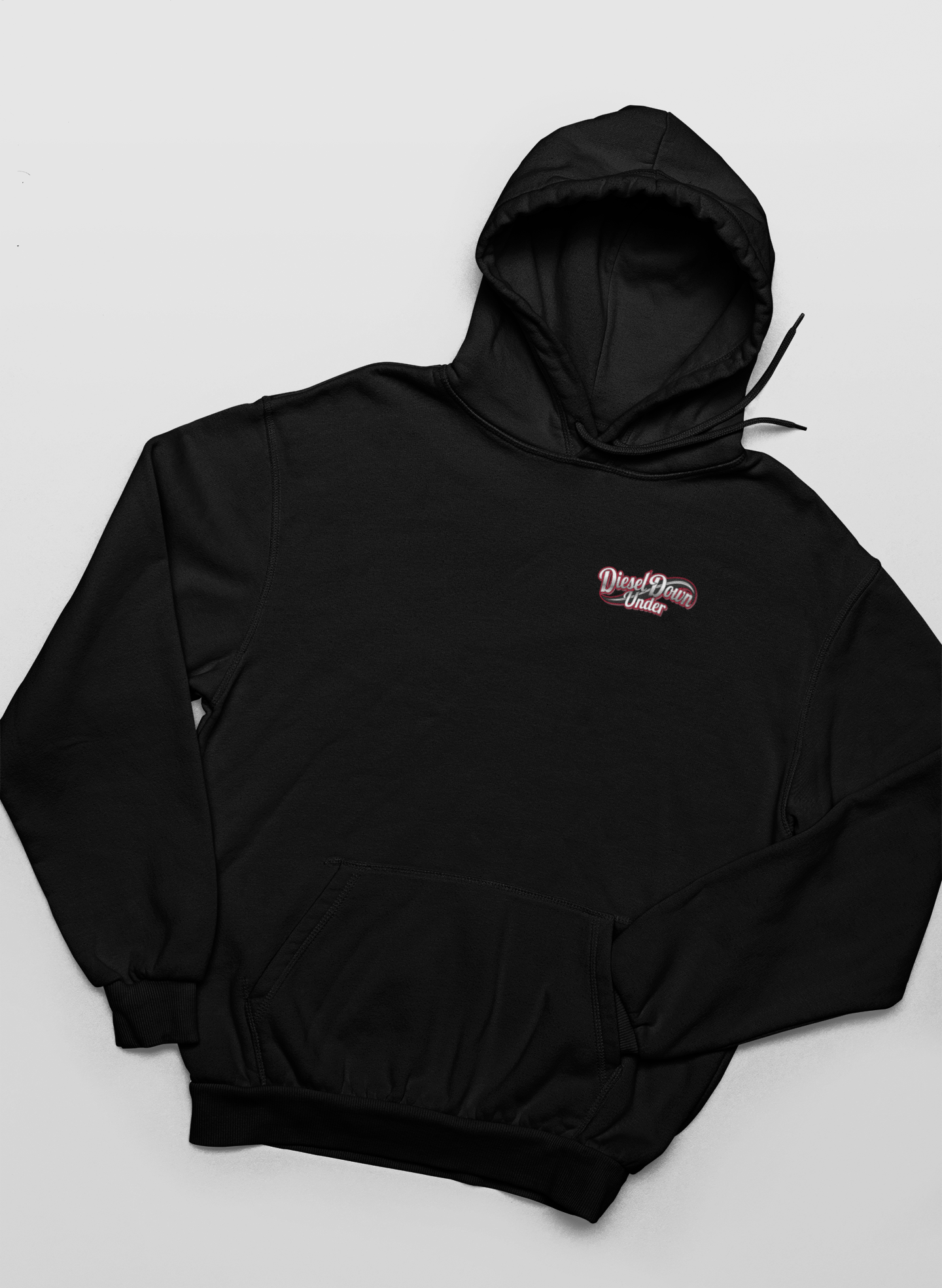 Hoodie- Diesel Down Under Kenworth W Model