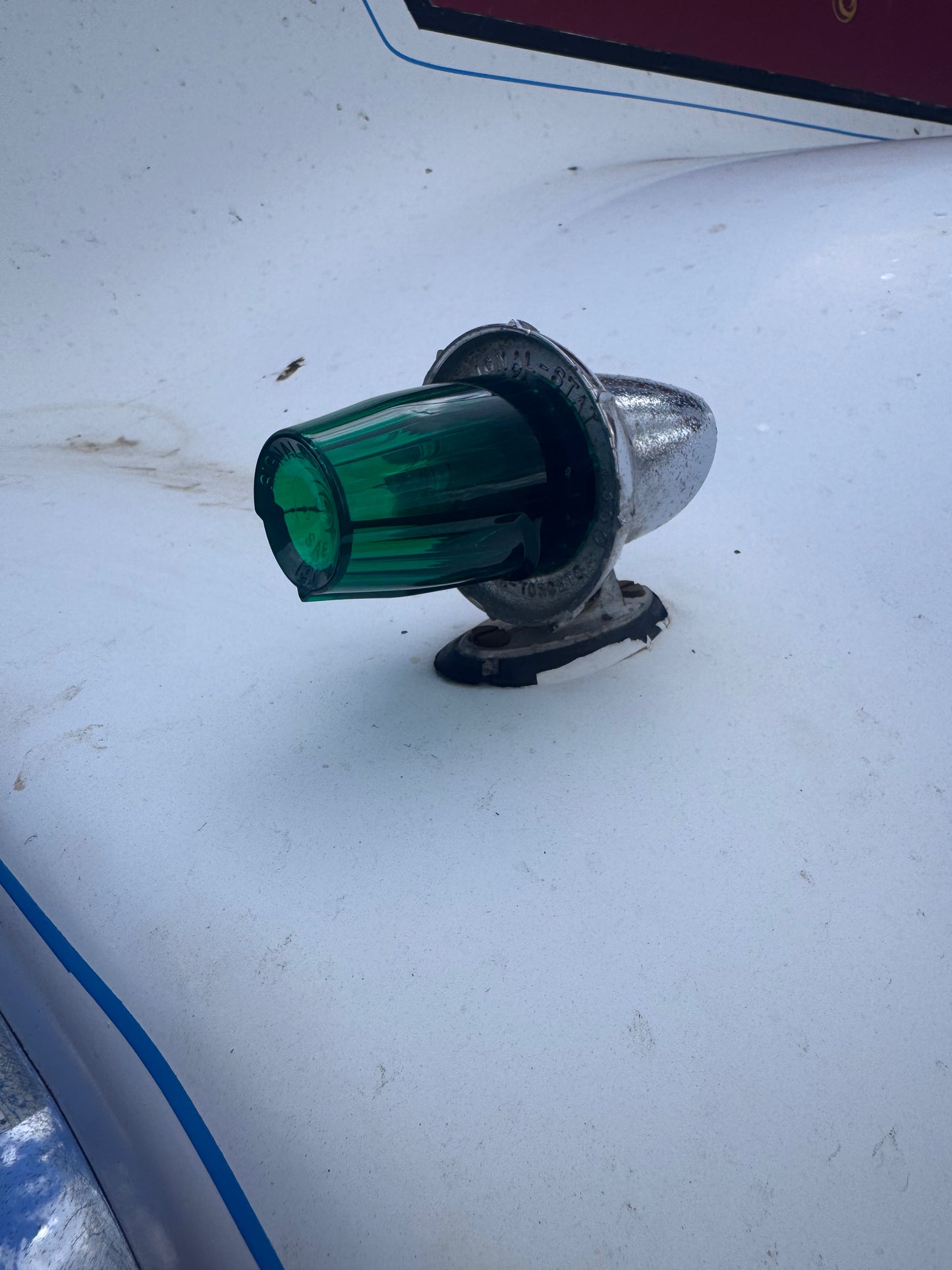 Signal Stat 1301A - 1300 -13m Marker Light Lens